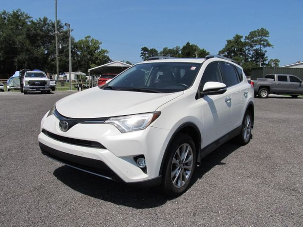 Used 2017 Toyota RAV4 Limited SUV