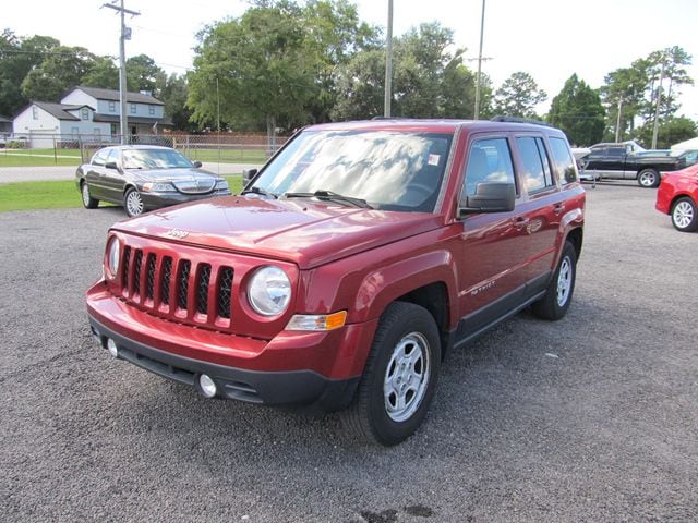 2017 Jeep Patriot