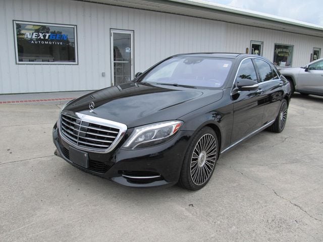 2015 Mercedes-Benz S-Class