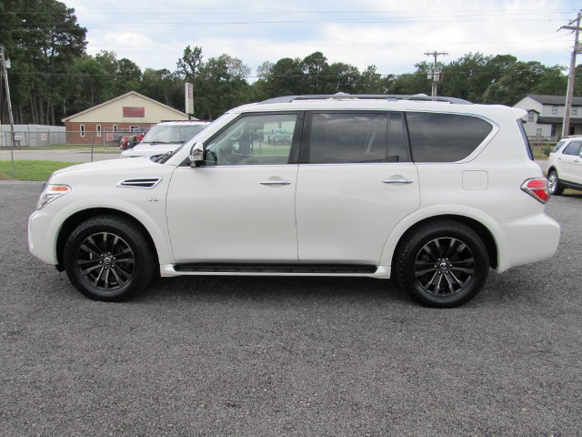 Used 2019 Nissan Armada Platinum SUV