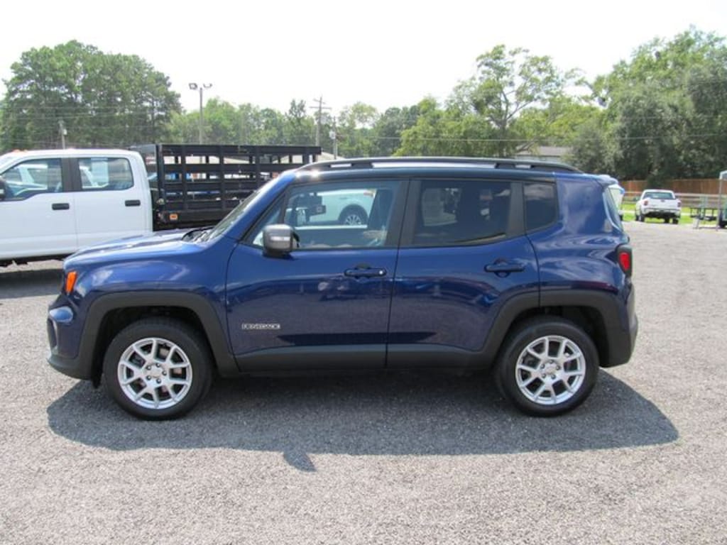 Used 2021 Jeep Renegade Limited SUV
