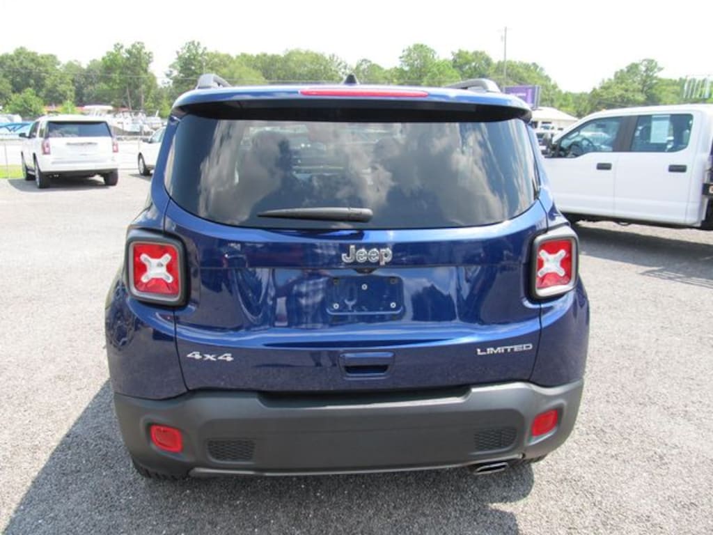 Used 2021 Jeep Renegade Limited SUV