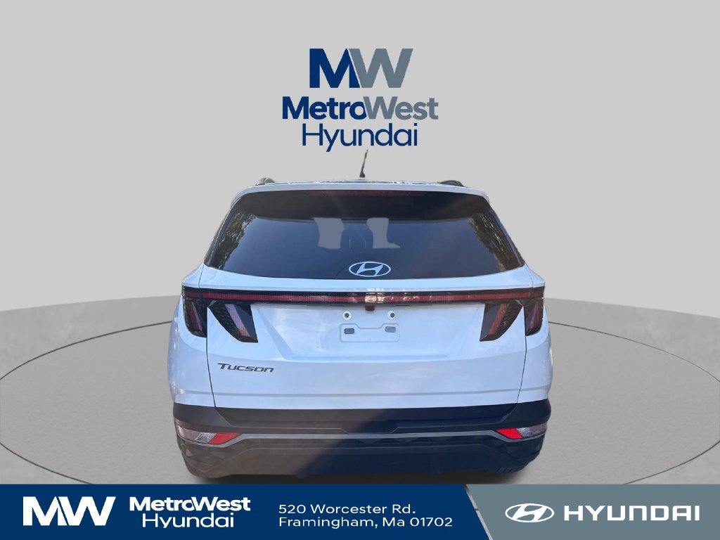 Certified 2024 Hyundai Tucson SEL SUV