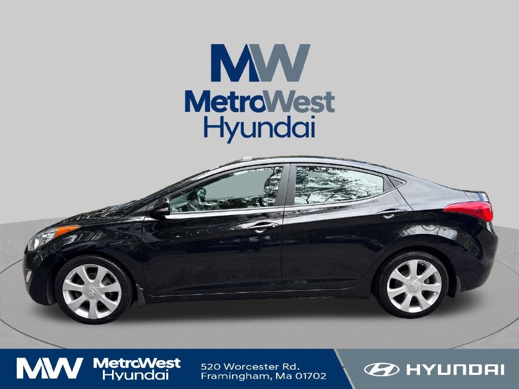 Used 2013 Hyundai Elantra Limited w/PZEV Sedan