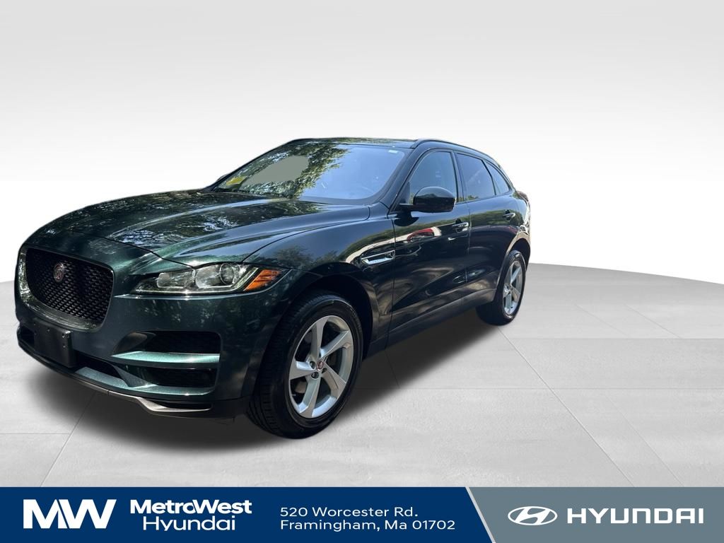 2018 Jaguar F-PACE Premium