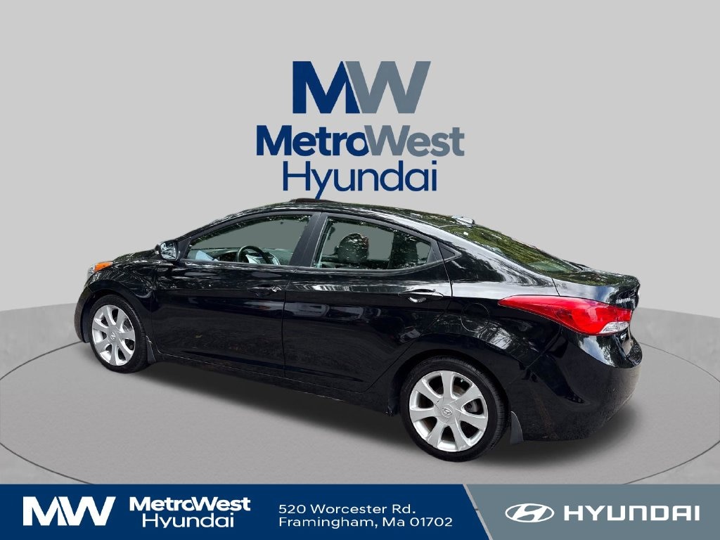 Used 2013 Hyundai Elantra Limited w/PZEV Sedan