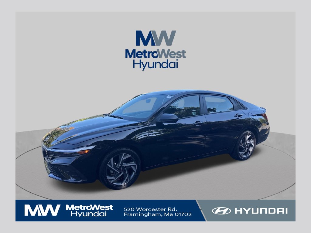 Used 2025 Hyundai Elantra SEL Sport Sedan