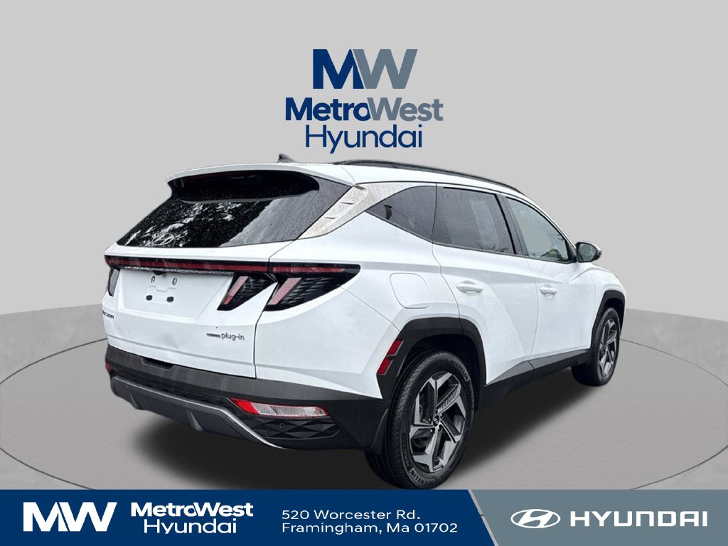 Certified 2023 Hyundai Tucson Plug-In Hybrid Limited SUV