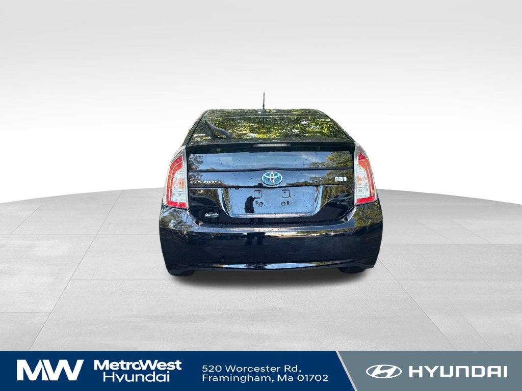 Used 2015 Toyota Prius Two Hatchback