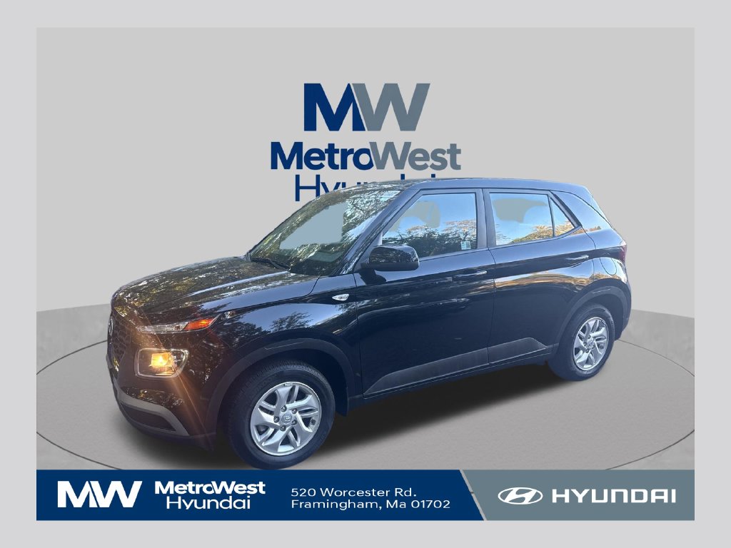 Certified 2025 Hyundai Venue SE SUV