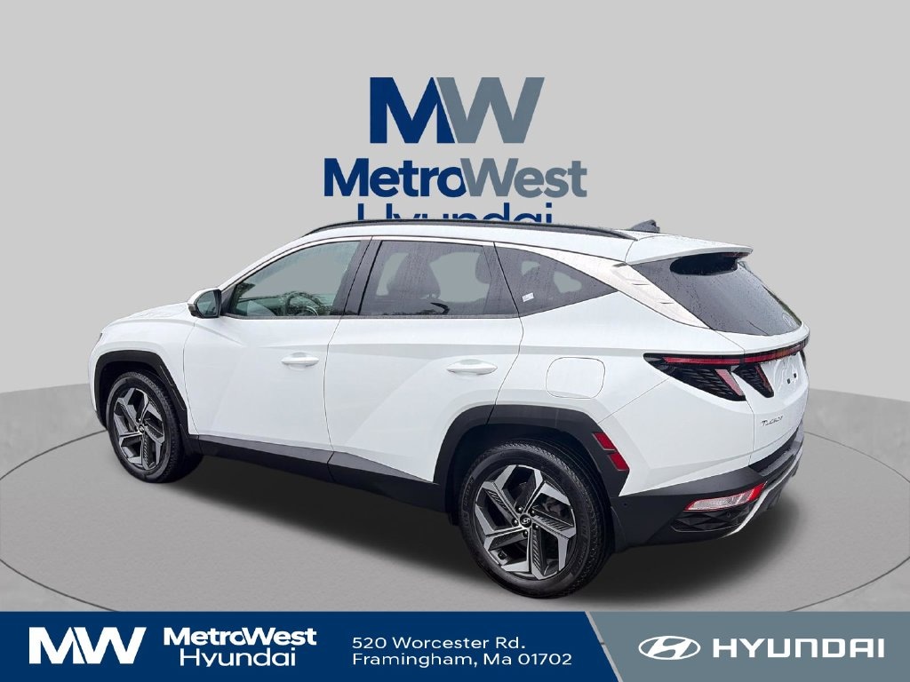 Used 2022 Hyundai Tucson Limited SUV