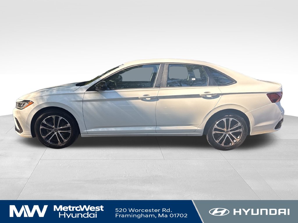 Used 2025 Volkswagen Jetta 1.5T Sport Sedan