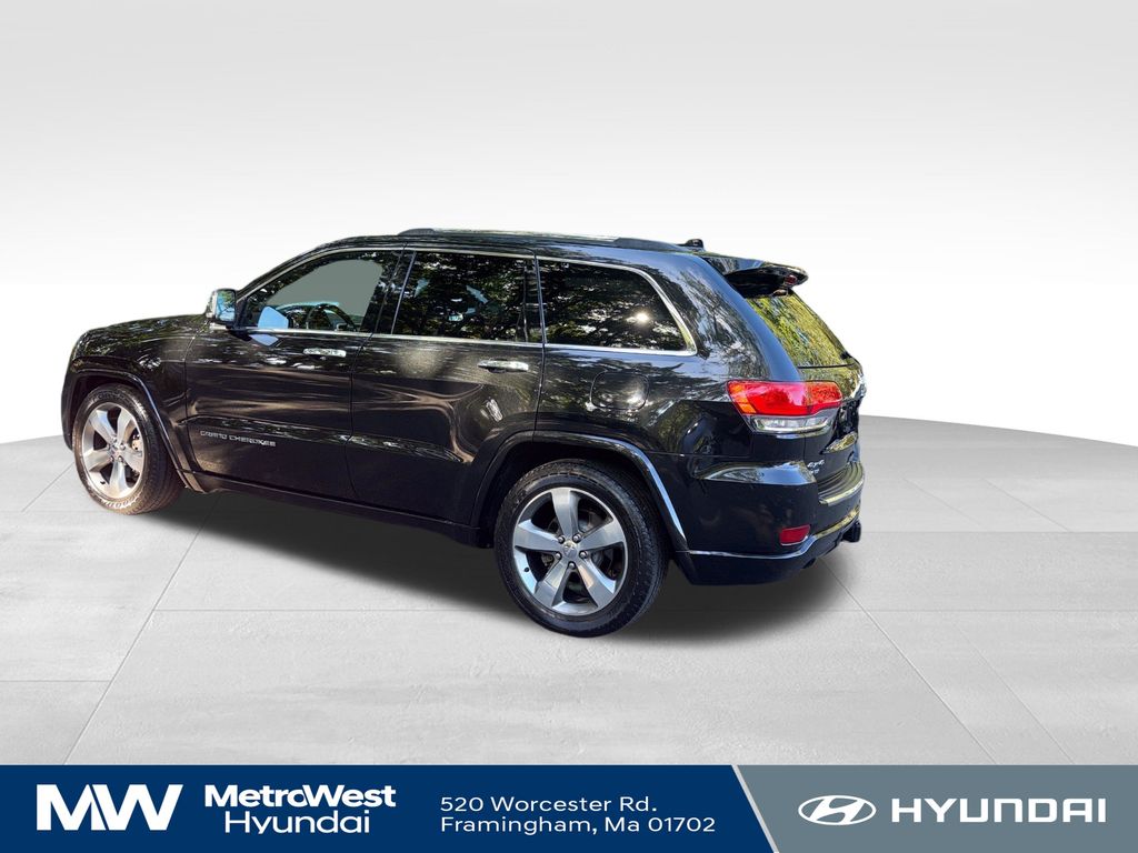 Used 2014 Jeep Grand Cherokee Overland SUV