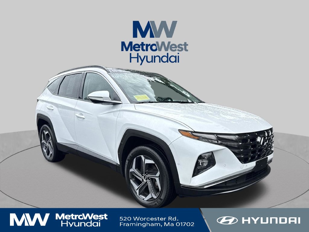 Certified 2023 Hyundai Tucson Plug-In Hybrid Limited SUV