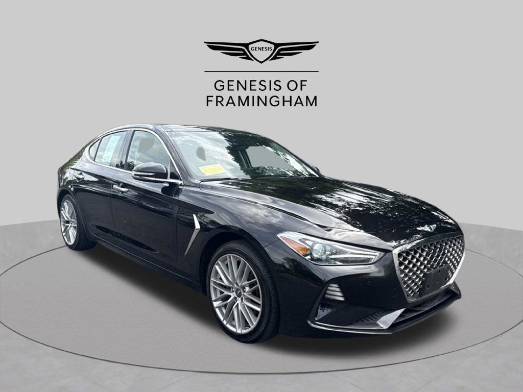 Used 2021 Genesis G70 2.0T Sedan