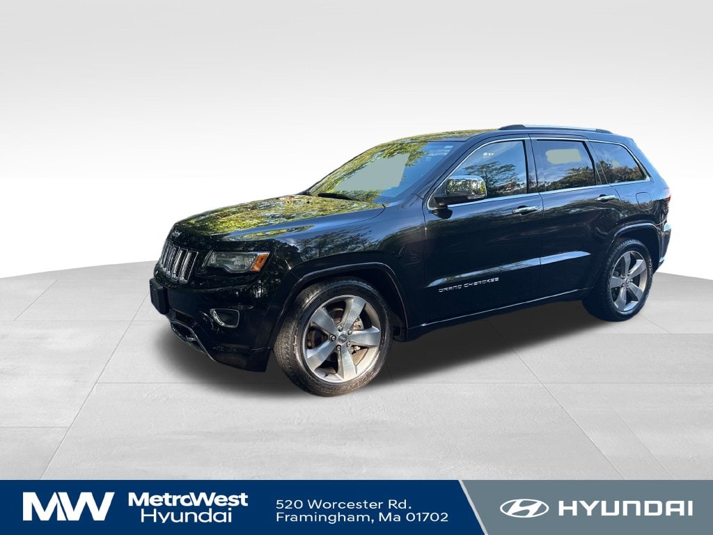 2014 Jeep Grand Cherokee Overland
