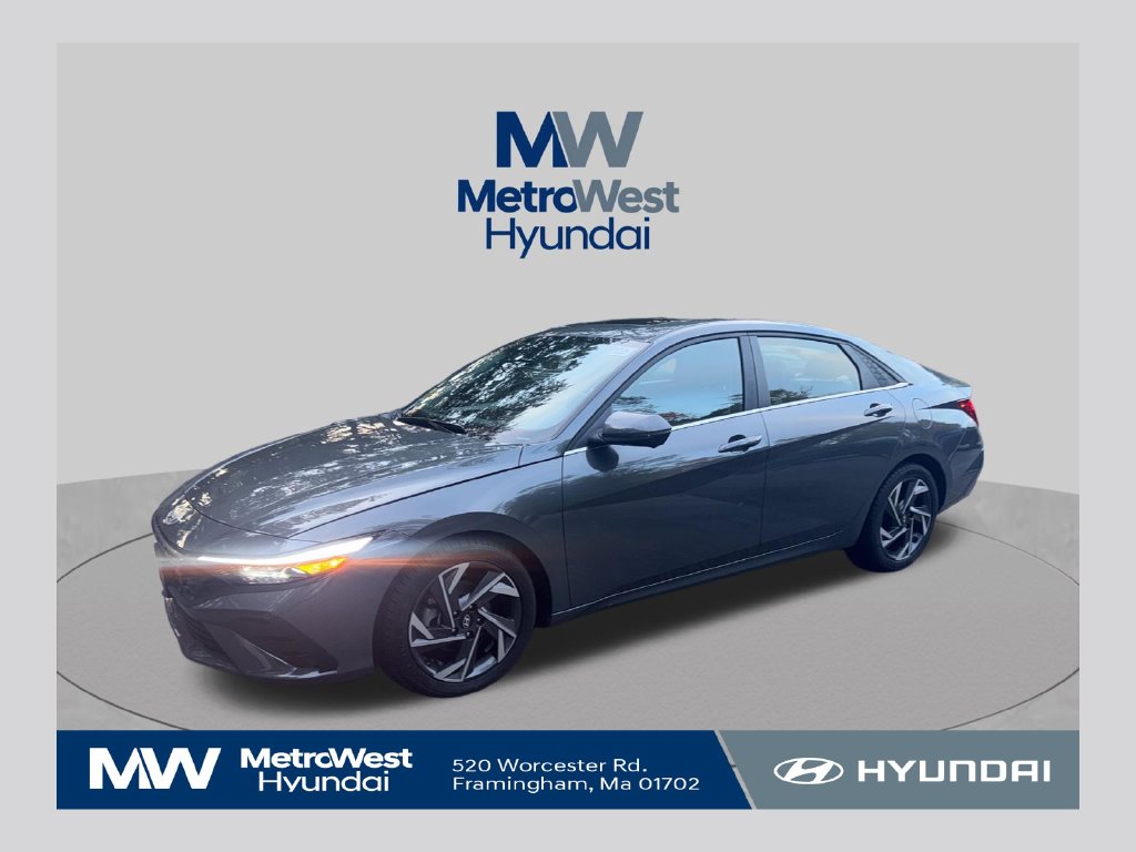 Certified 2024 Hyundai Elantra Limited Sedan