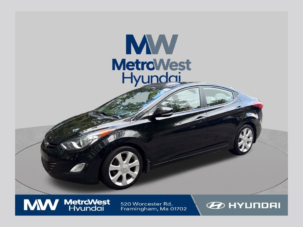 Used 2013 Hyundai Elantra Limited w/PZEV Sedan