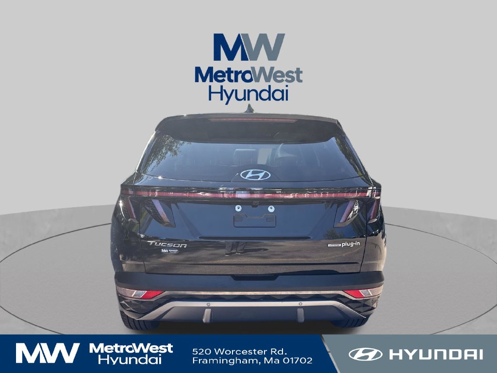 Certified 2022 Hyundai Tucson Plug-In Hybrid Limited SUV