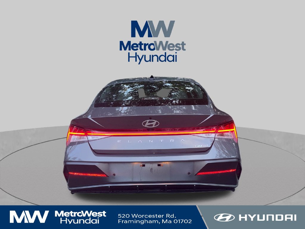 Certified 2024 Hyundai Elantra Limited Sedan