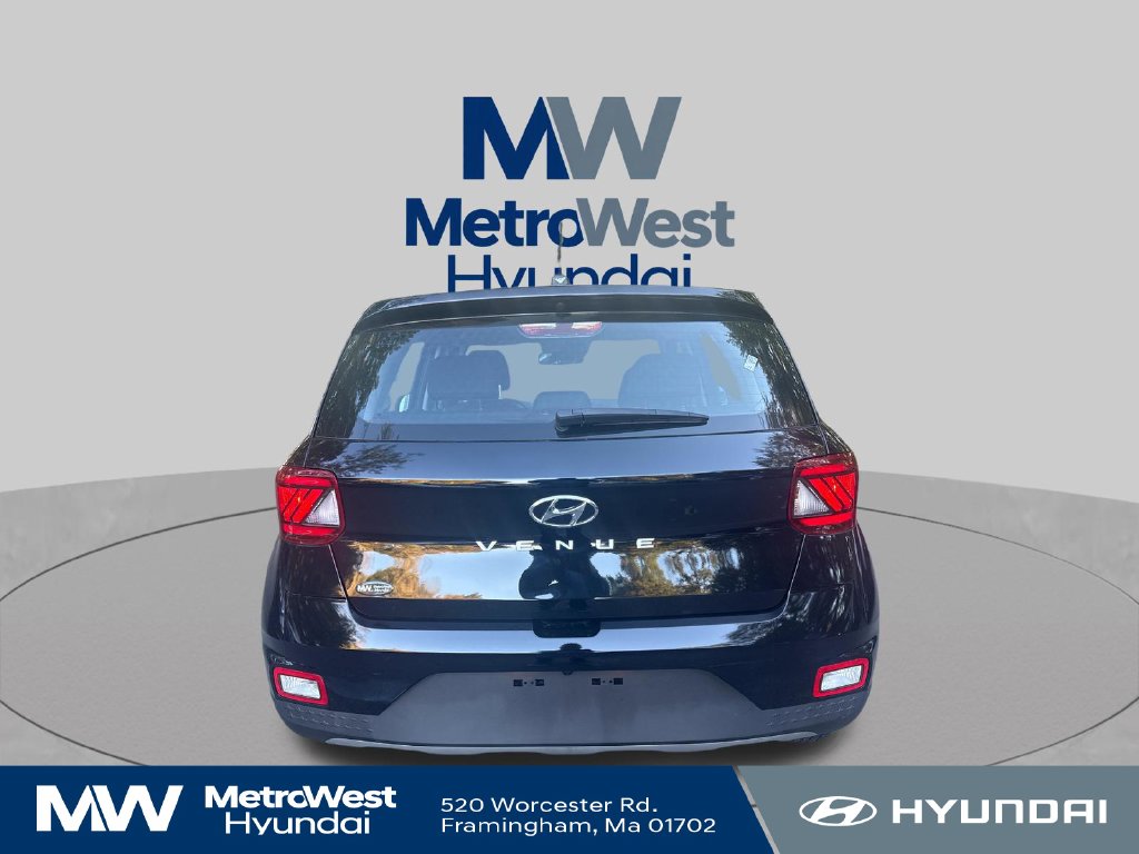 Certified 2025 Hyundai Venue SE SUV