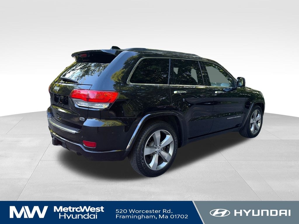 Used 2014 Jeep Grand Cherokee Overland SUV