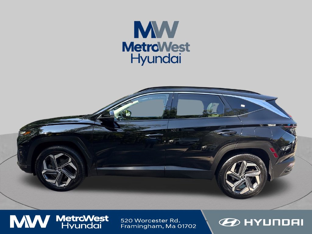 Certified 2022 Hyundai Tucson Plug-In Hybrid Limited SUV