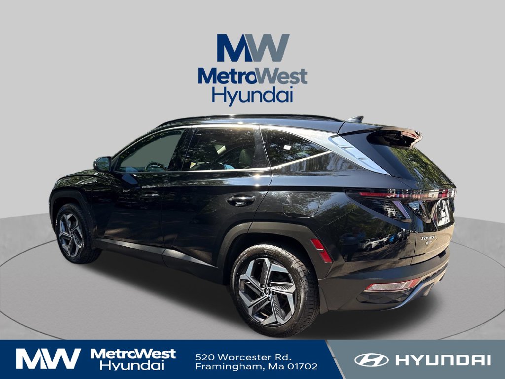 Certified 2022 Hyundai Tucson Plug-In Hybrid Limited SUV