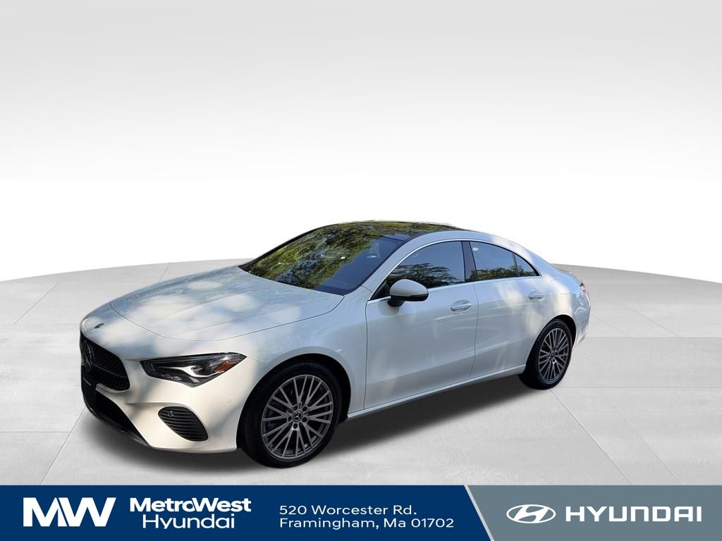 2025 Mercedes-Benz CLA