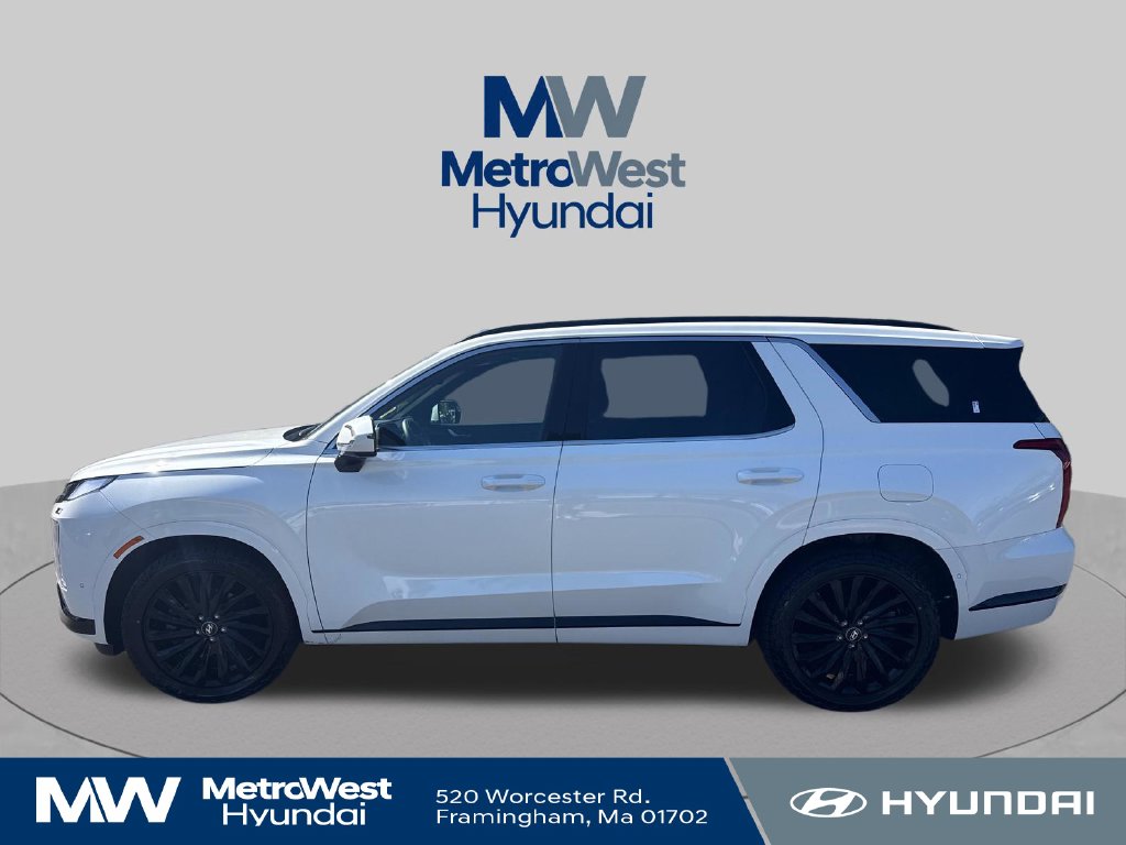 Certified 2025 Hyundai Palisade Calligraphy Night Edition SUV