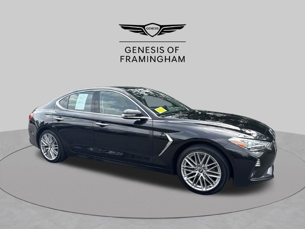 Used 2021 Genesis G70 2.0T Sedan