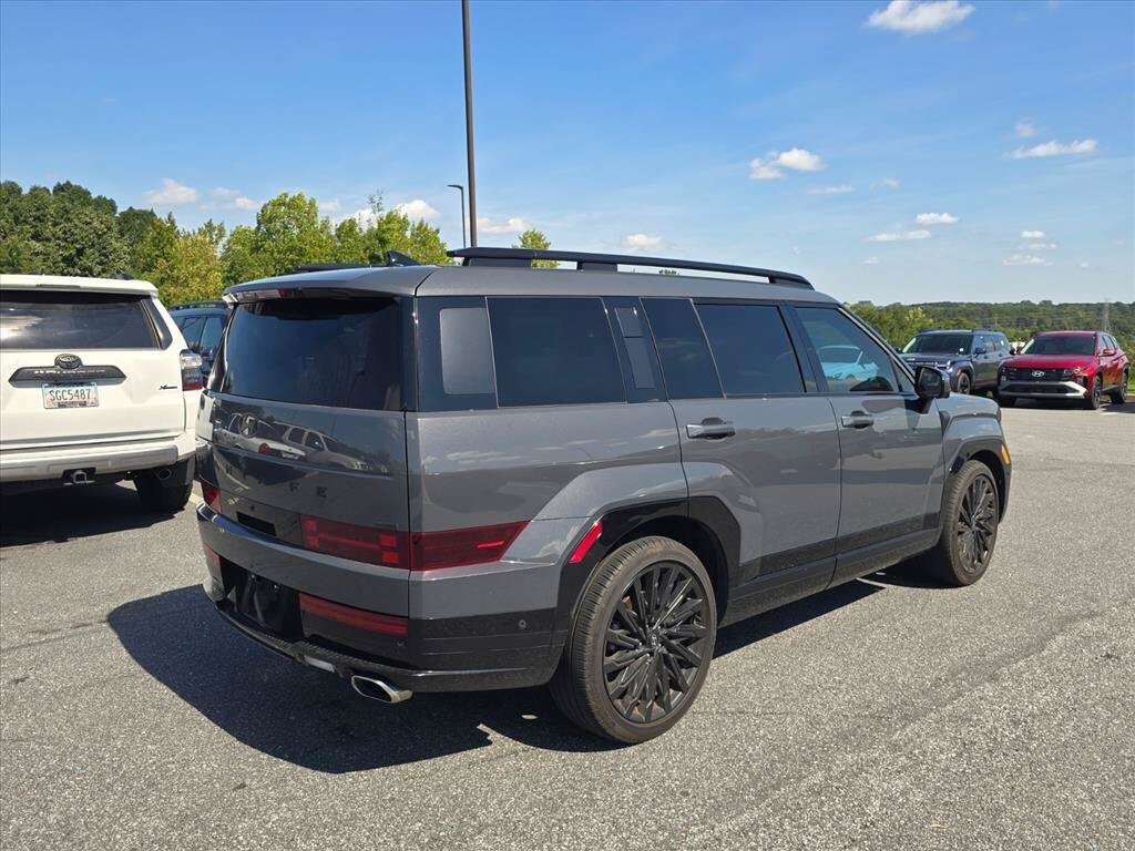Used 2025 Hyundai Santa Fe Calligraphy SUV