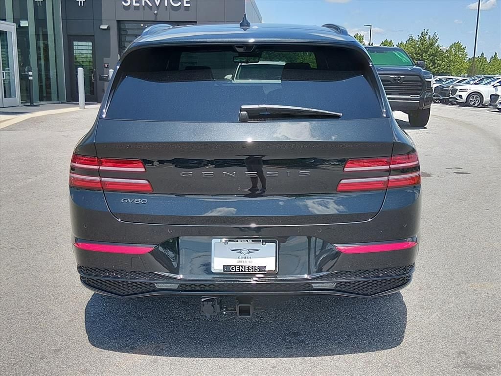 New 2026 Genesis GV80 2.5T Prestige Black SUV