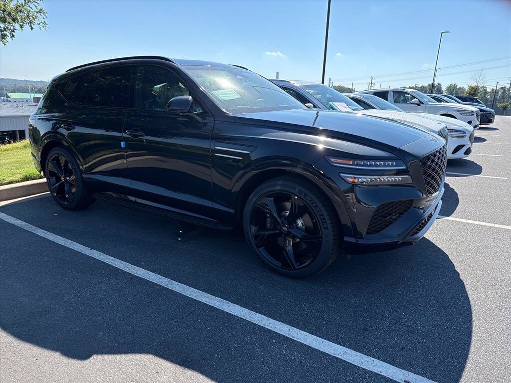 New 2027 Genesis GV80 3.5T Prestige Black SUV