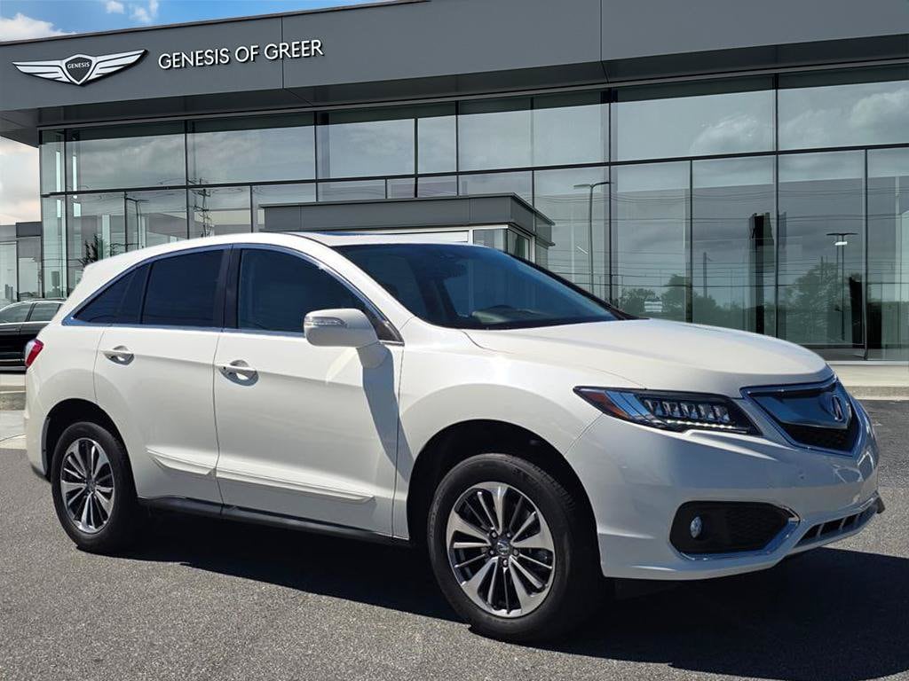 2018 Acura RDX