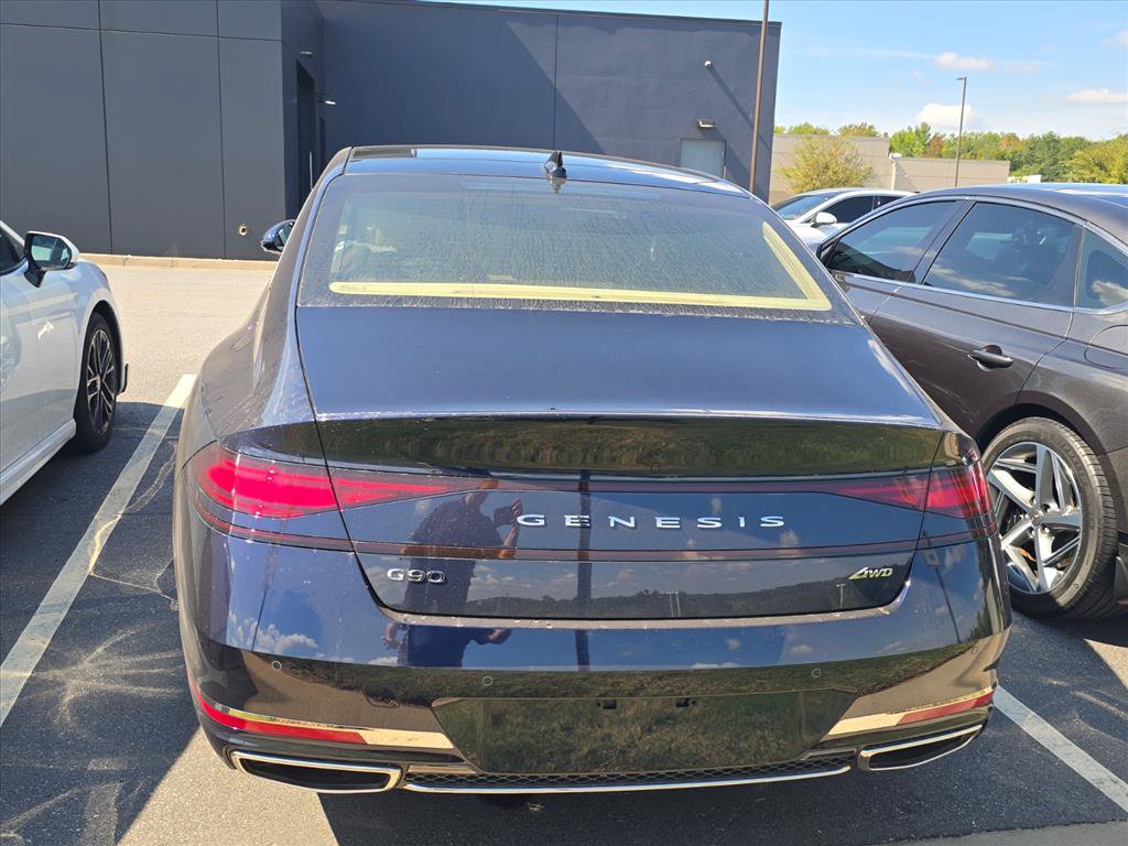 New 2026 Genesis G90 3.5T E-SC Mhev Sedan