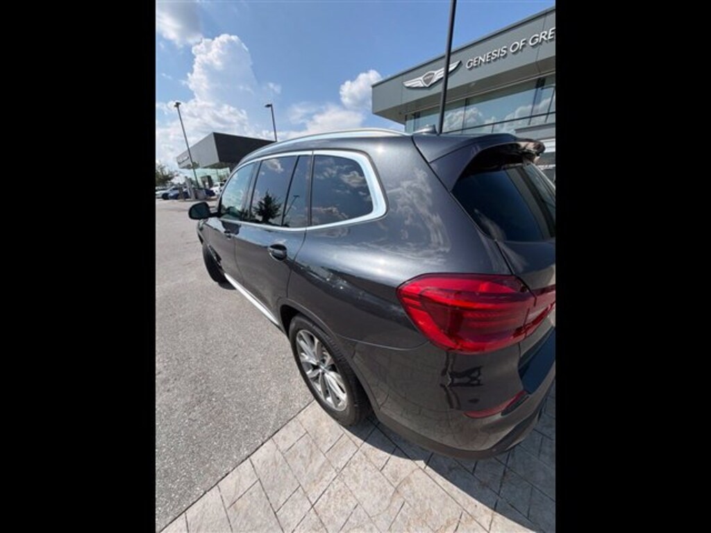 Used 2018 BMW X3 xDrive30i SUV