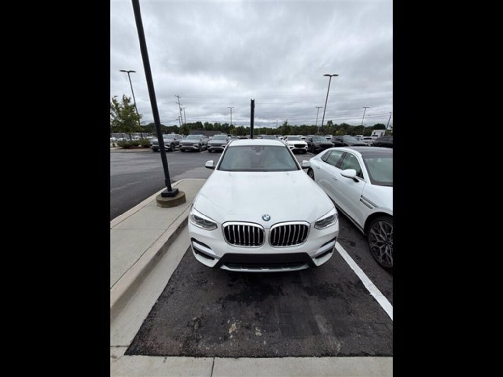 Used 2020 BMW X3 xDrive30i SUV