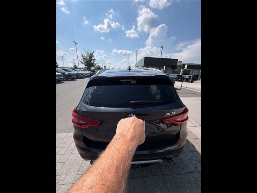 Used 2018 BMW X3 xDrive30i SUV