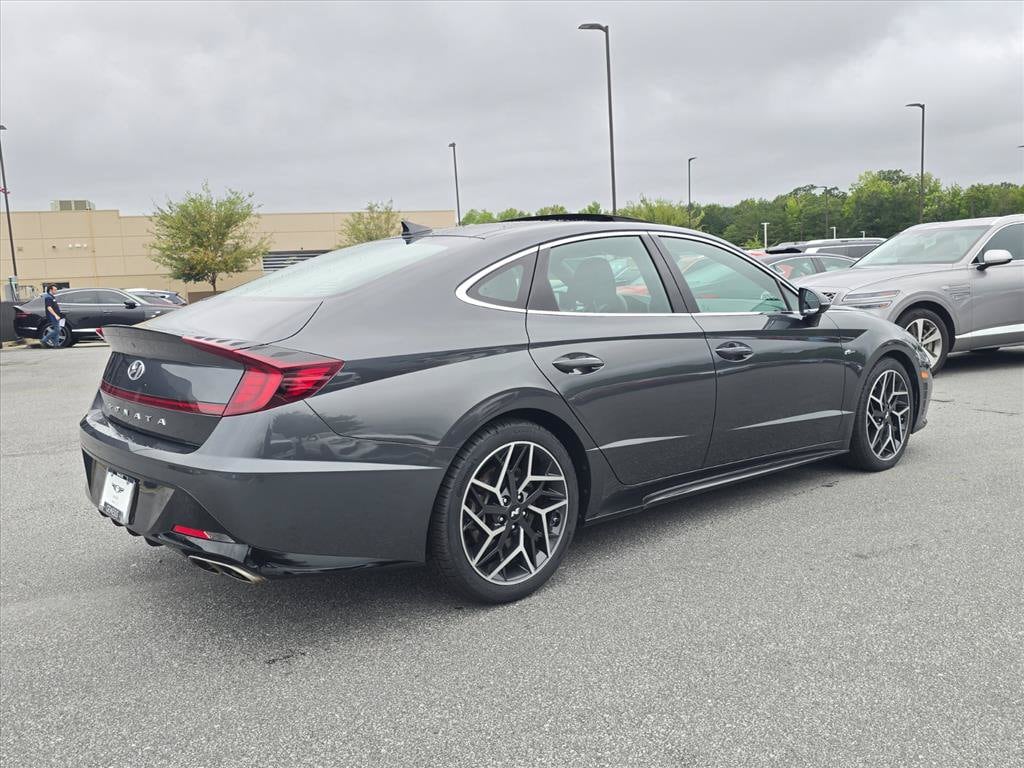Used 2022 Hyundai Sonata N Line Sedan