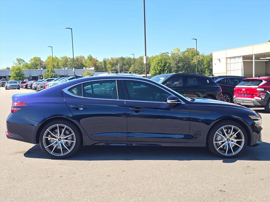 Certified 2026 Genesis G70 2.5T RWD Sedan