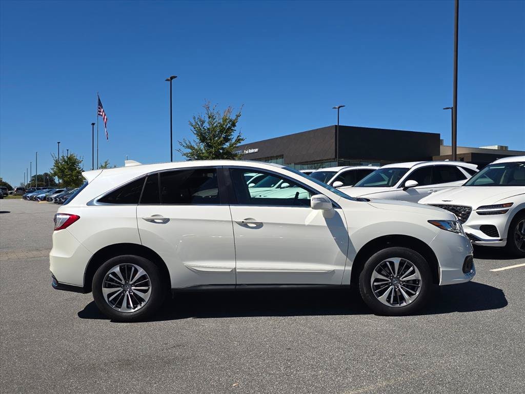 Used 2018 Acura RDX V6 with Advance Package SUV