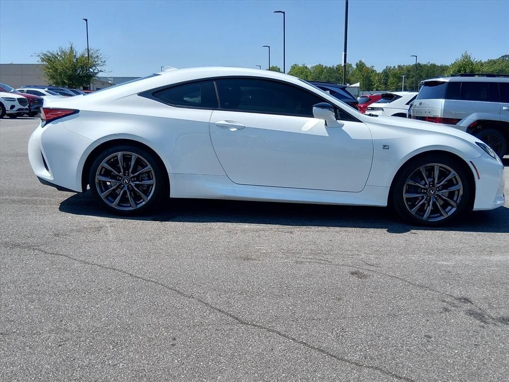 Used 2022 Lexus RC 300 Coupe