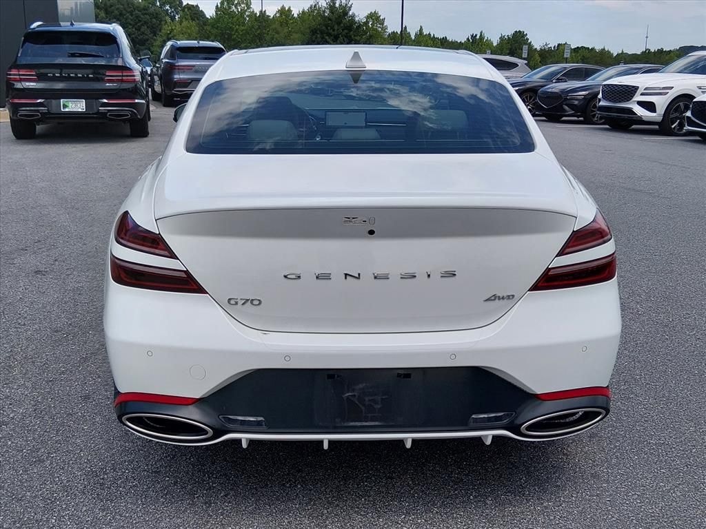 Certified 2025 Genesis G70 2.5T AWD Sedan