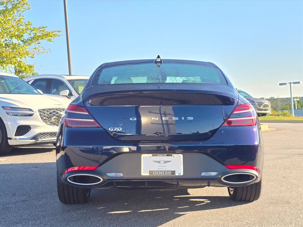 New 2026 Genesis G70 2.5T Sedan