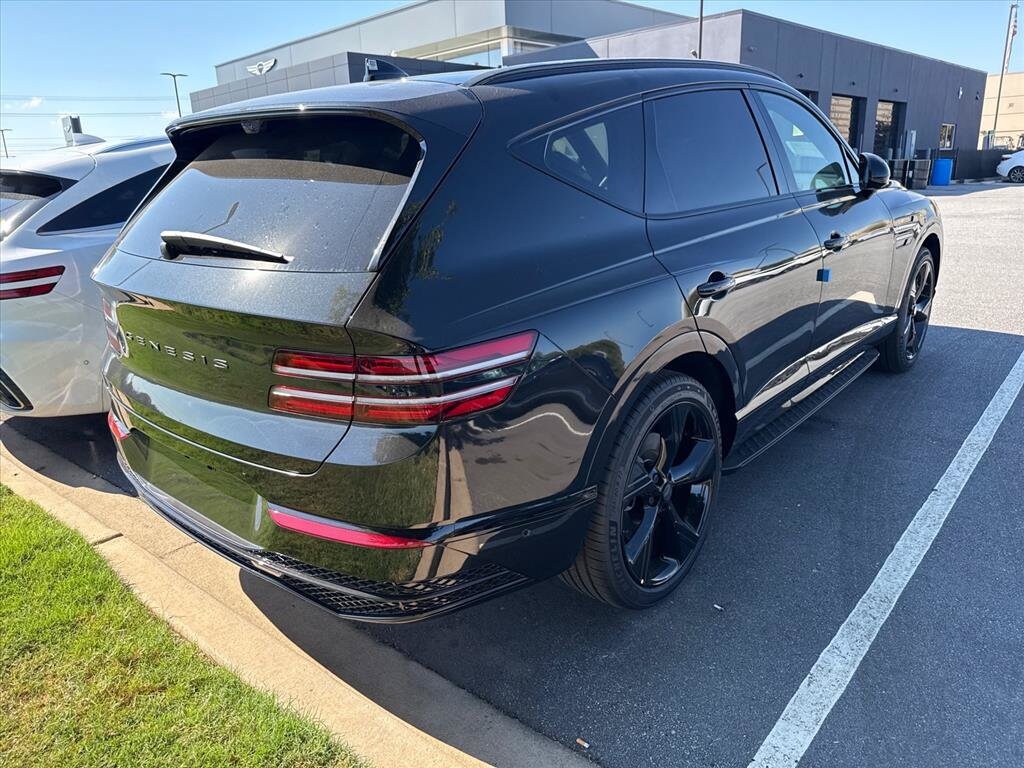 New 2027 Genesis GV80 3.5T Prestige Black SUV