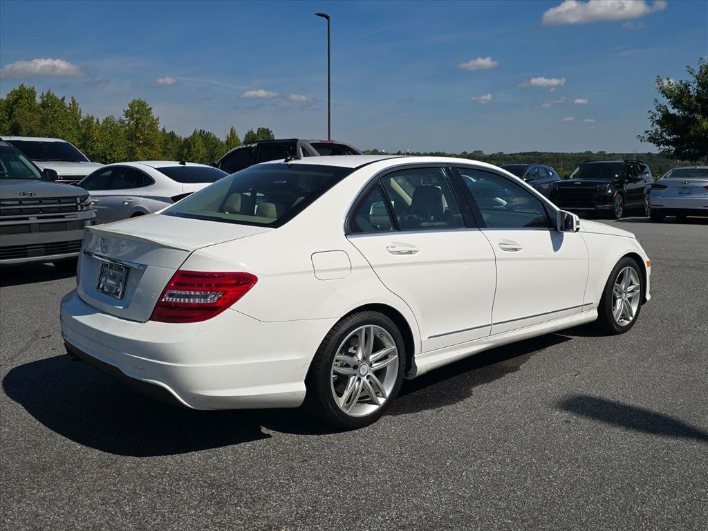 Used 2014 Mercedes-Benz C-Class C 250 Sport Sedan