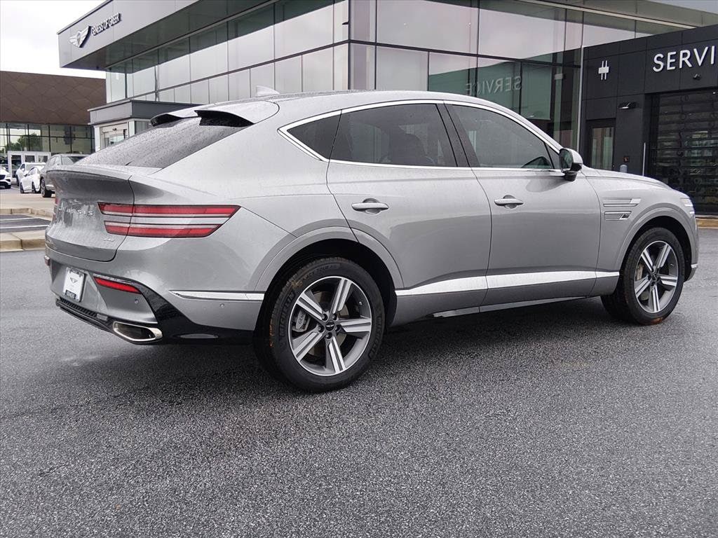 Certified 2025 Genesis GV80 Coupe 3.5T AWD SUV