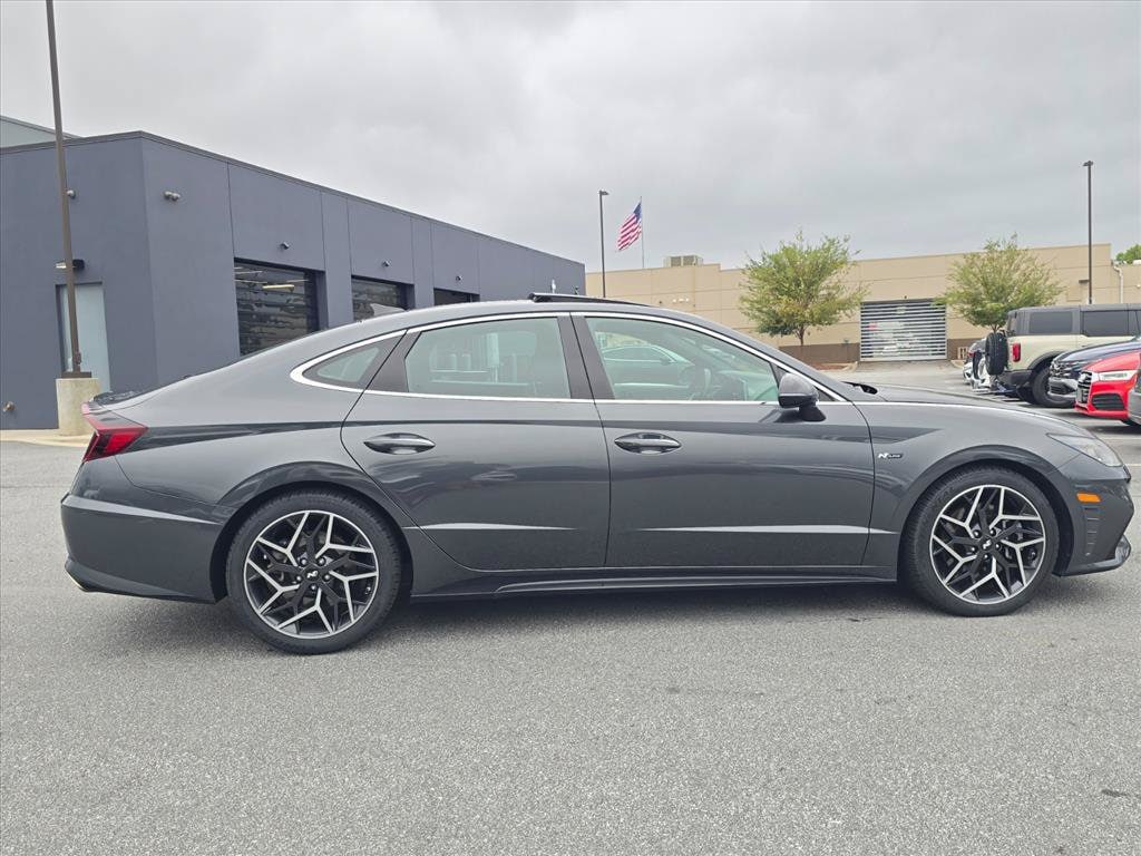 Used 2022 Hyundai Sonata N Line Sedan