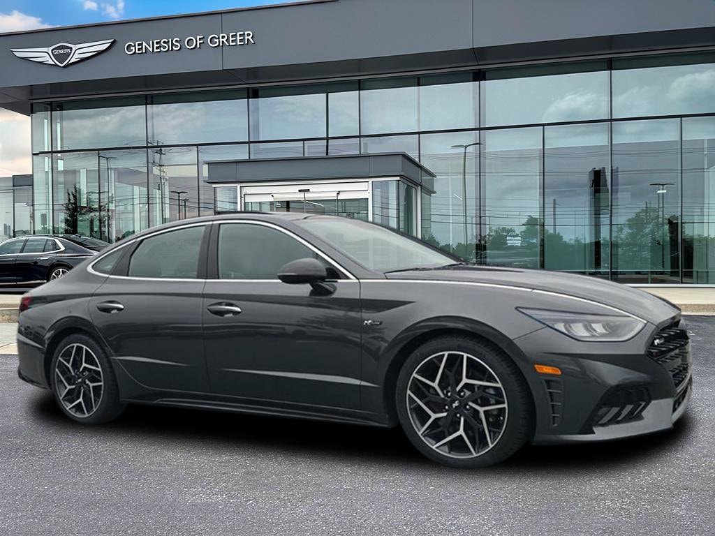 Used 2022 Hyundai Sonata N Line Sedan